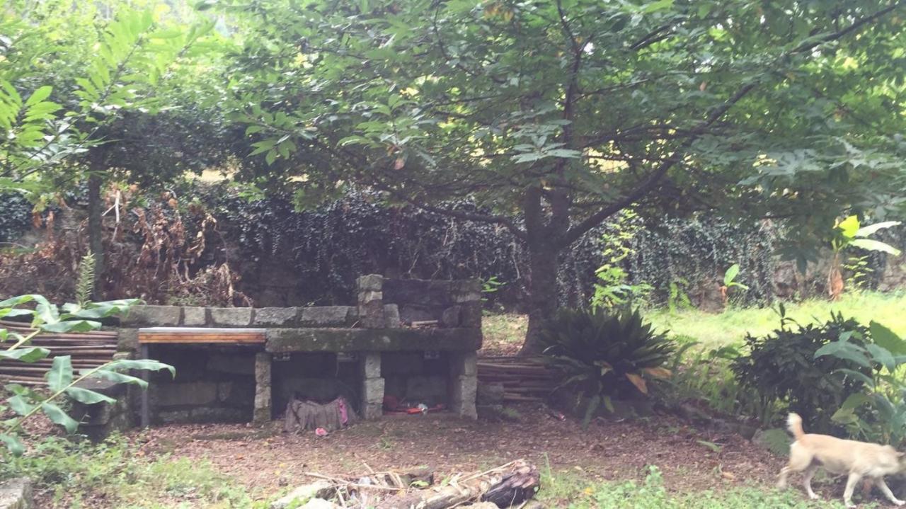 Casina Os Lueiro Villa Portas Esterno foto
