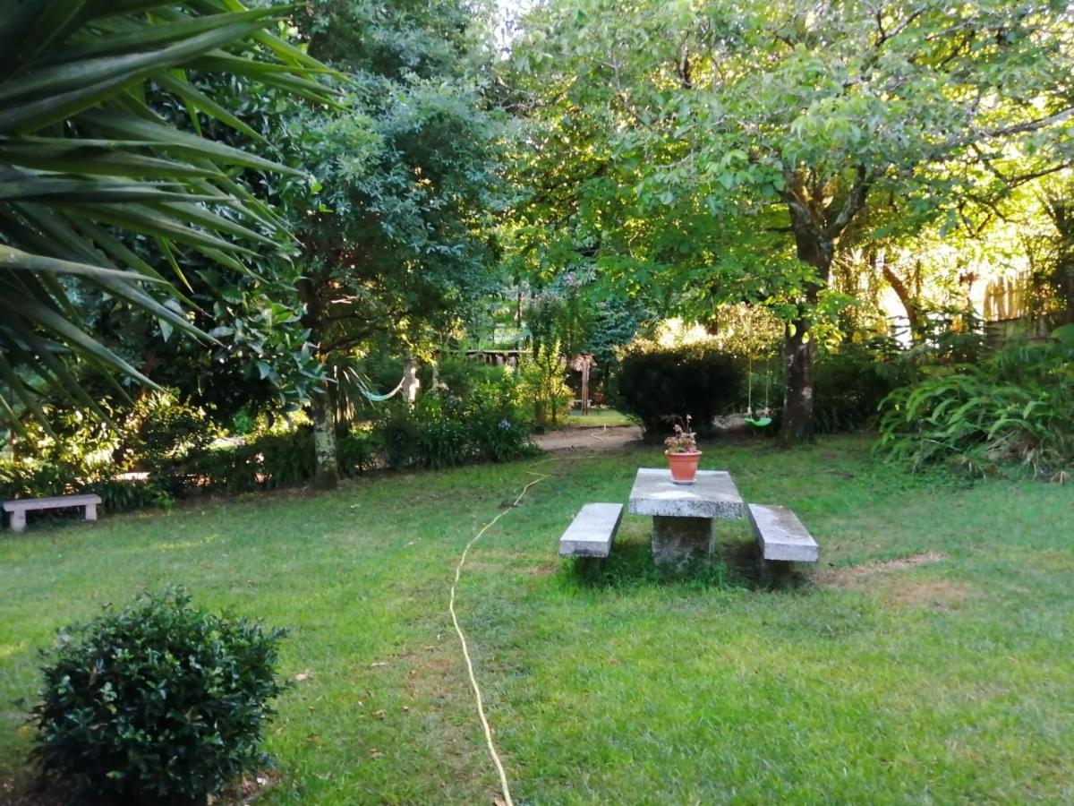 Casina Os Lueiro Villa Portas Esterno foto