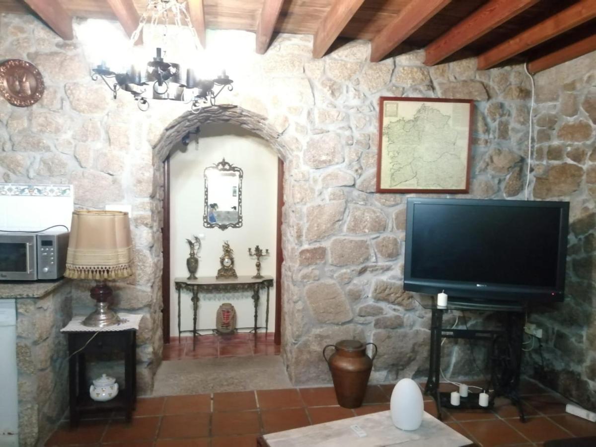 Casina Os Lueiro Villa Portas Esterno foto