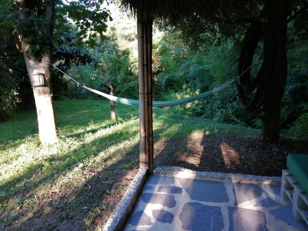 Casina Os Lueiro Villa Portas Esterno foto